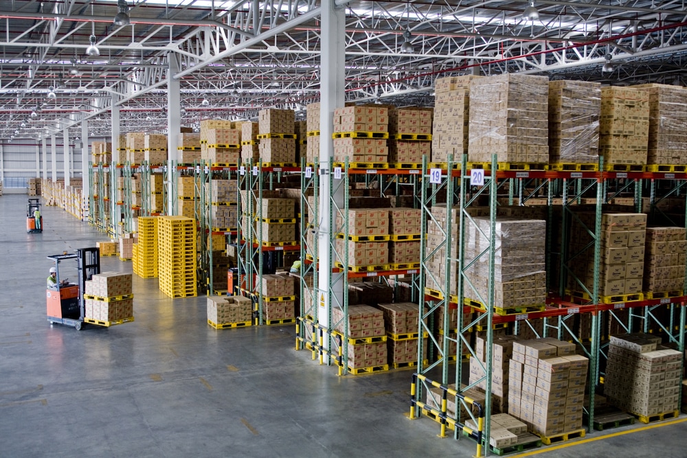 Warehouse Pallet Storage Racks