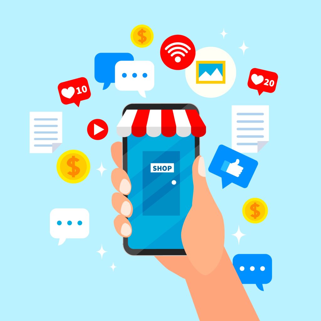 social commerce app