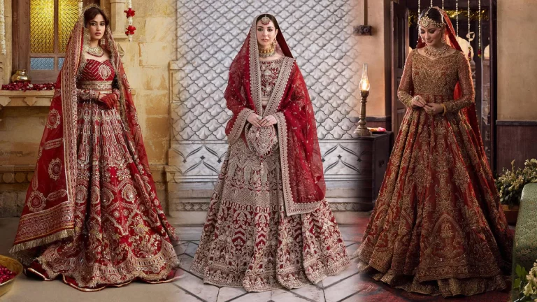 A Glimpse at The History of Pakistani Wedding Dresses