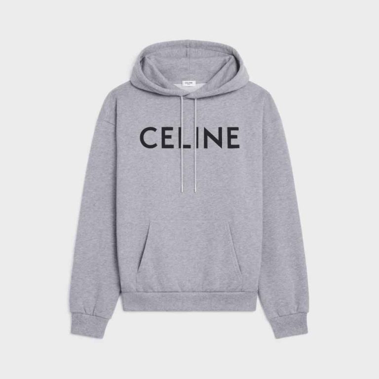 How Celine Hoodies Became the Latest Fashion