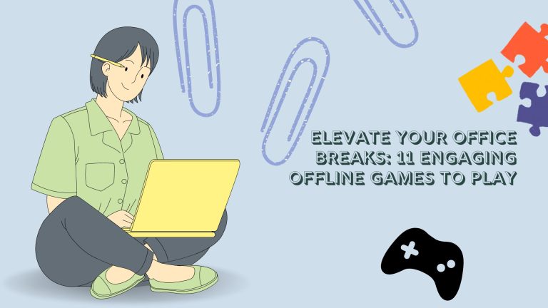 Engaging offline games to play