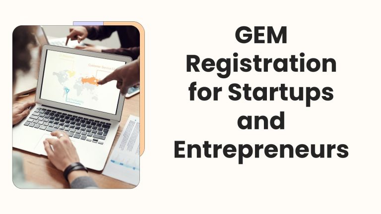 GEM Registration for Startups and Entrepreneurs