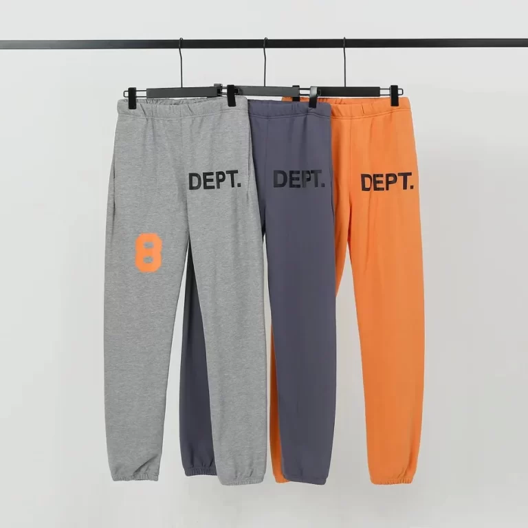 Gallery Dept Sweatpants Set the Trend for 2024