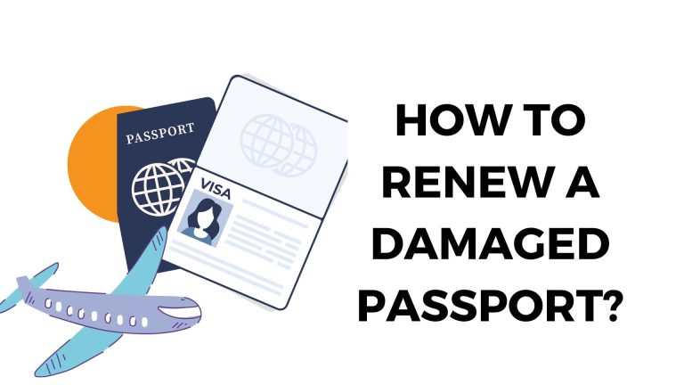 How to Renew a Damaged Passport