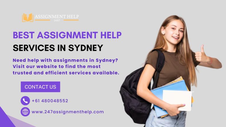 Discovering the Best Assignment Help Services in Sydney
