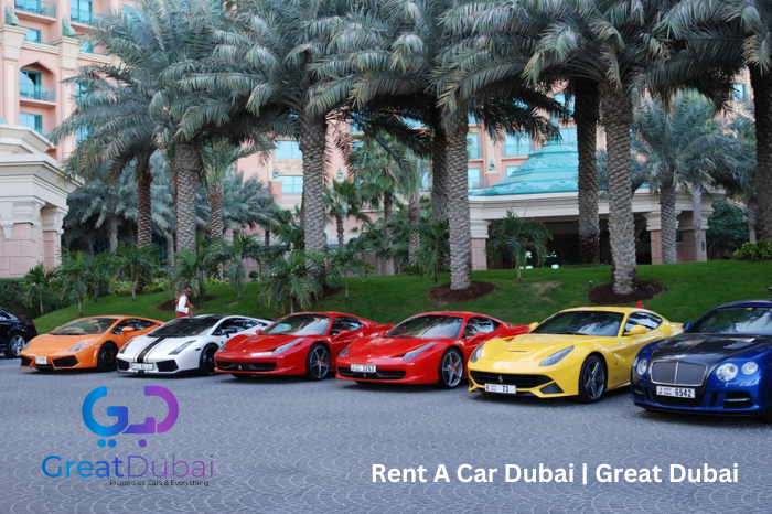 Rent A Car Dubai in 25 AED
