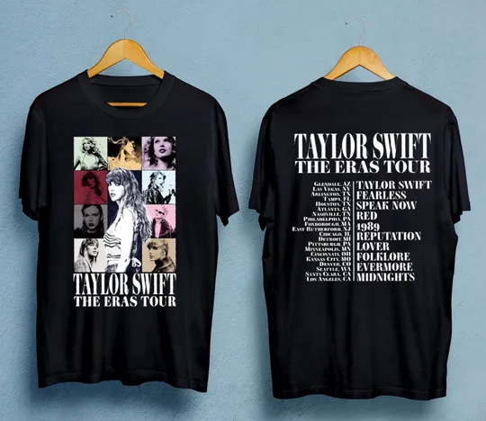 Taylor Swift T Shirt Hacks Rock Your Fandom