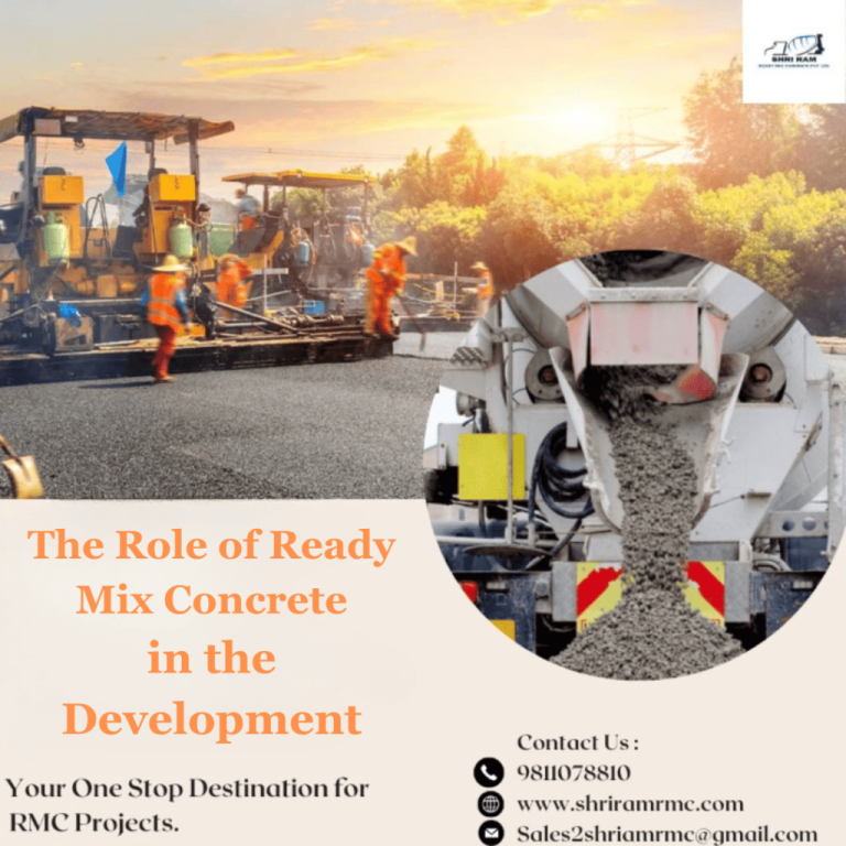 The-Role-of-Ready-Mix-Concrete-in-the-Devlopment