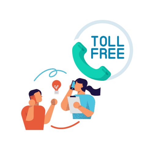 best toll free number service provider in India