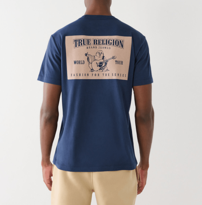 Unlocking Authenticity True Religion T Shirt Clothing