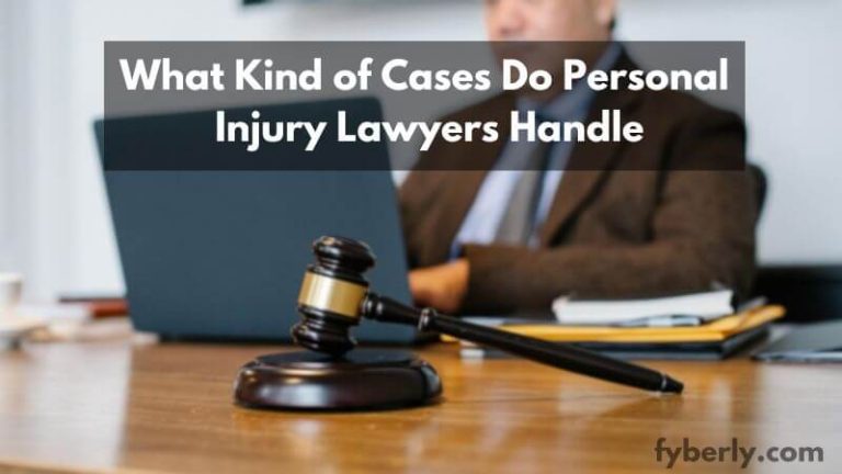 What kind of cases do personal injury lawyers handle