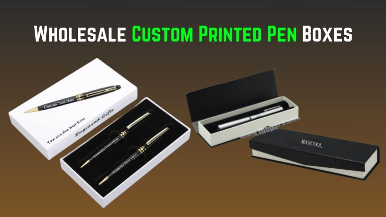 Pen Boxes Wholesale Enrich Your Customer’s Needs and Some Extra