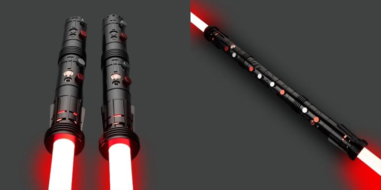 double sided lightsaber