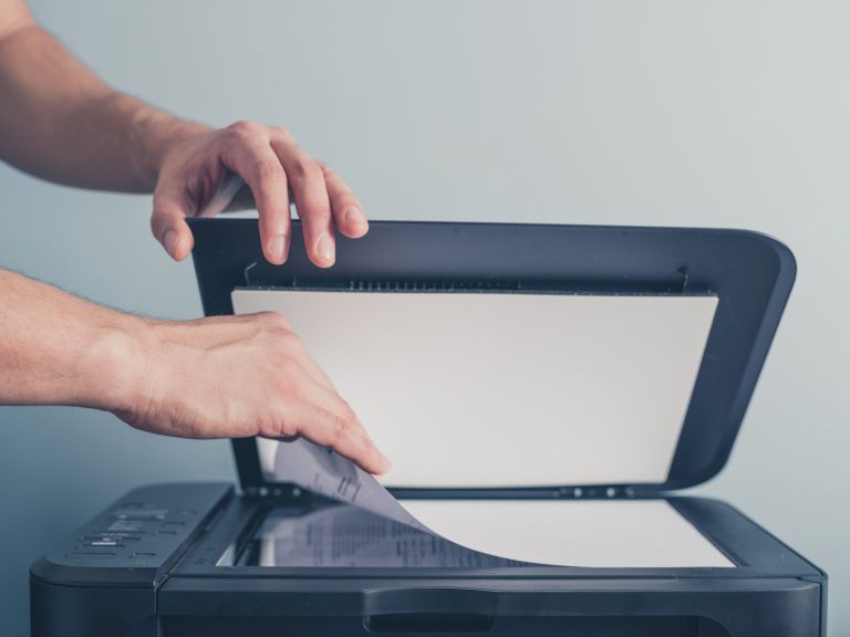 How to repair an offline printer