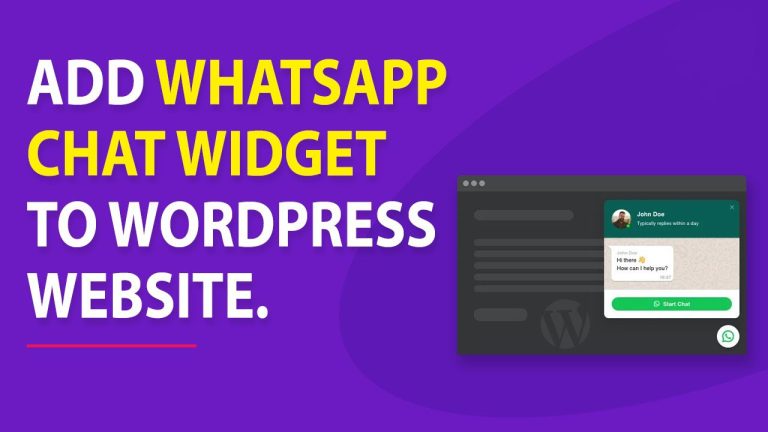 How To Enable WhatsApp On Your WordPress Website?