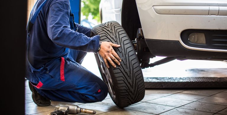 mobile tyre fitters