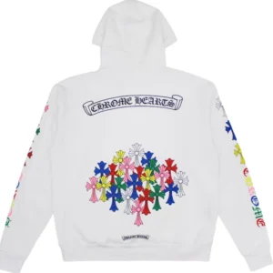 Chrome Hearts Hoodies: The Intersection of Fashion, Art, and Individuality