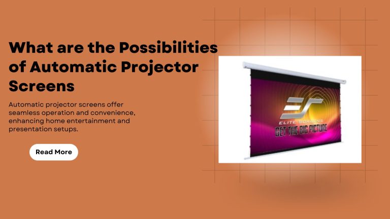 Automatic Projector Screen