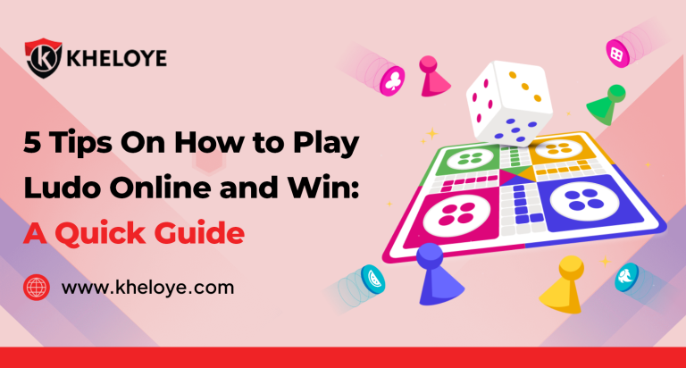 5 Tips On How to Play Ludo Online and Win