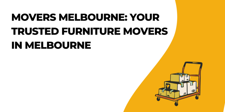 Furniture Movers in Melbourne