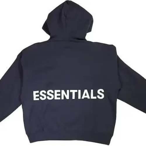 Essentials Hoodie, an iconic piece from the