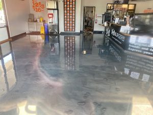 epoxy floor coatings in Toronto