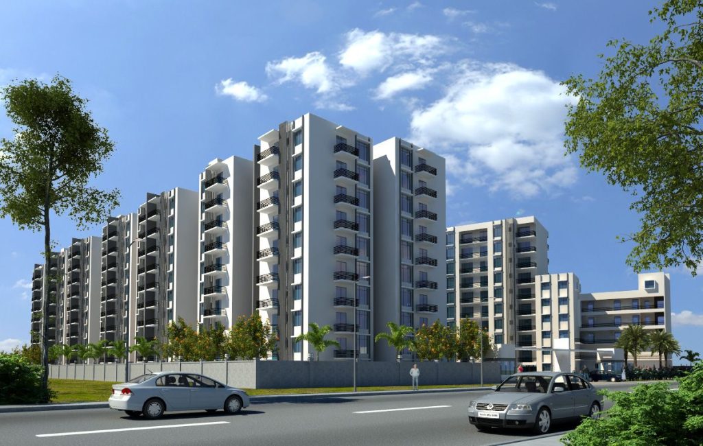 luxury residential apartments