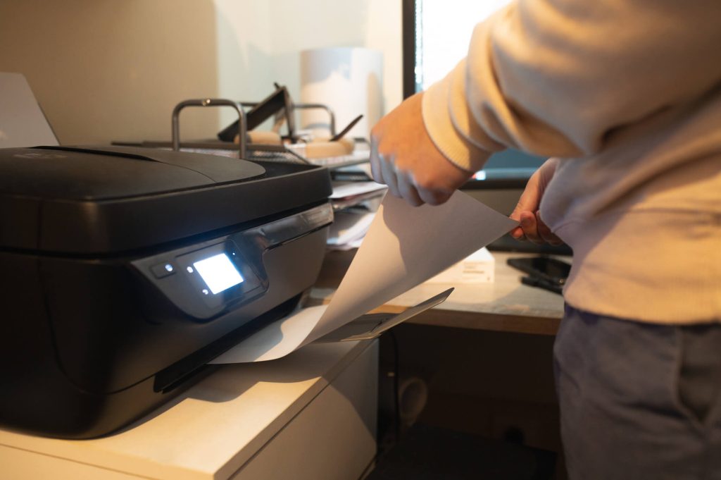 HP OfficeJet 3830 Printer to Computer