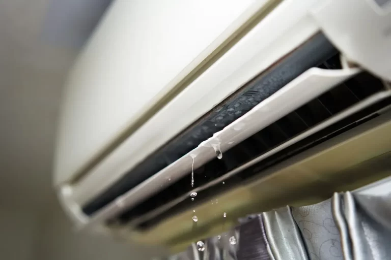 Air Conditioner Leaking Water Inside