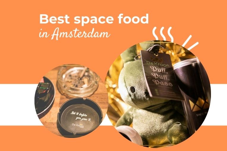 Best space food in Amsterdam