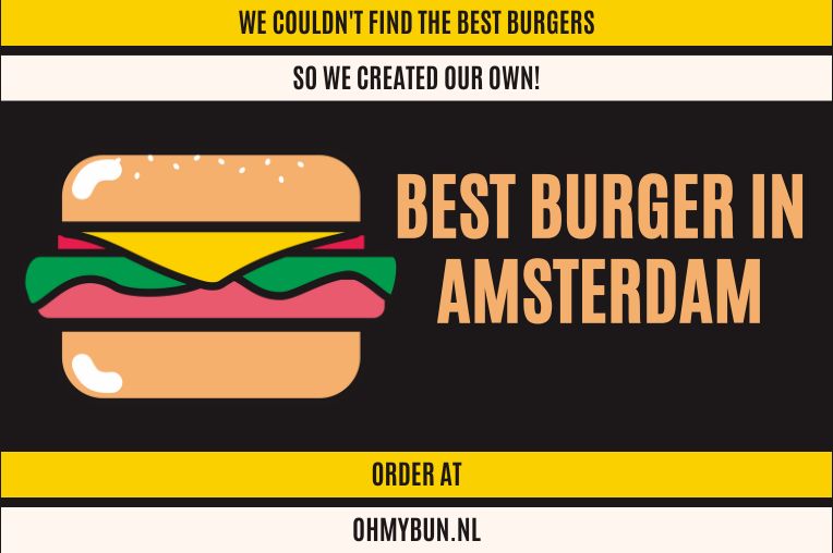 best burger in Amsterdam