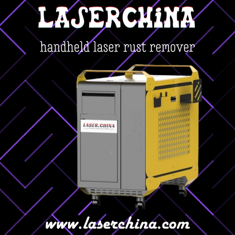 handheld laser rust remover