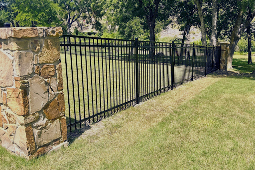 iron fence gate