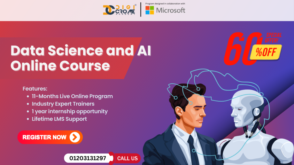 Online Data Science with AI program