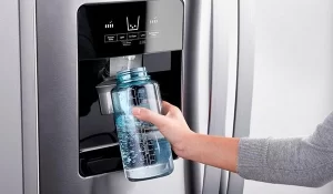 Benefits of Freestanding Refrigerators with Water and Ice Dispensers