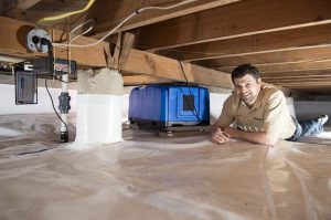 Common Crawl Space Problems and How Encapsulation Solves Them