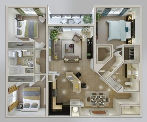 Strategies for Layout Modification and Room Reconfiguration