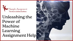 machine learning assignment help poster with sample Assignment logo