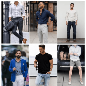 men outfit