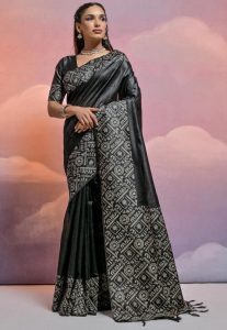 black silk sarees