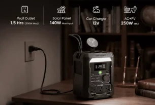 256Wh 300W Portable Power Station
