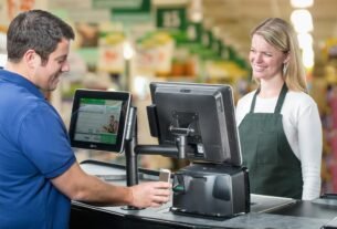 POS System Cash Register