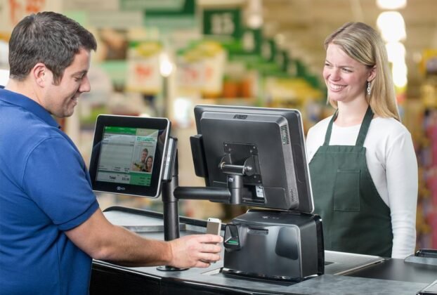 POS System Cash Register