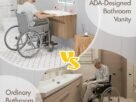 Handicap Bathroom Sink