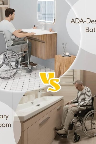Handicap Bathroom Sink