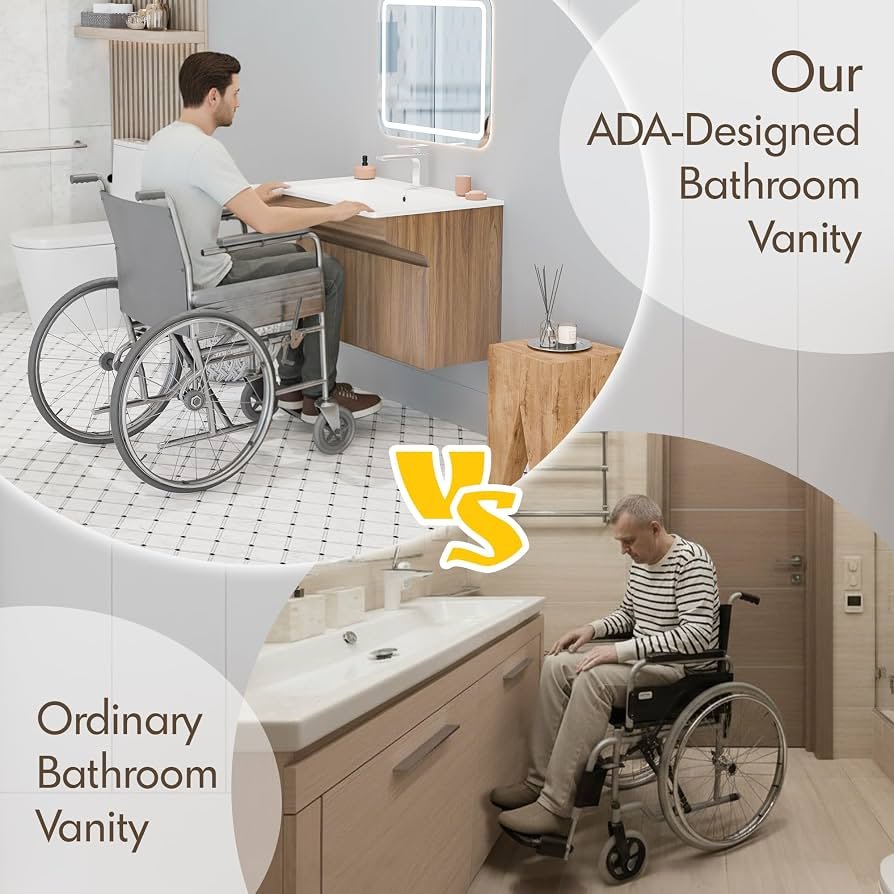 Handicap Bathroom Sink