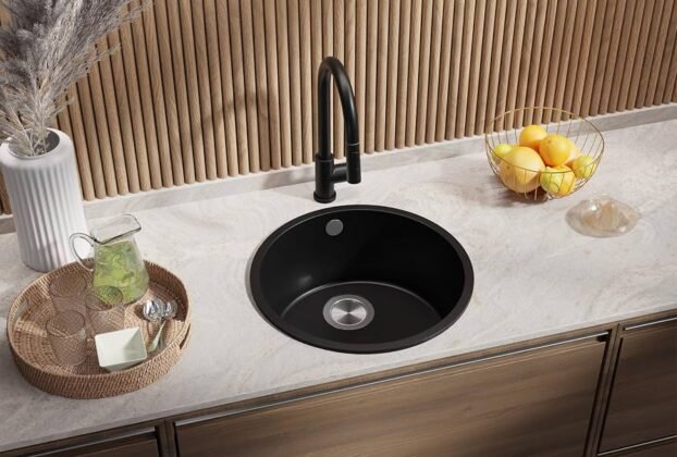 Round Kitchen Sink