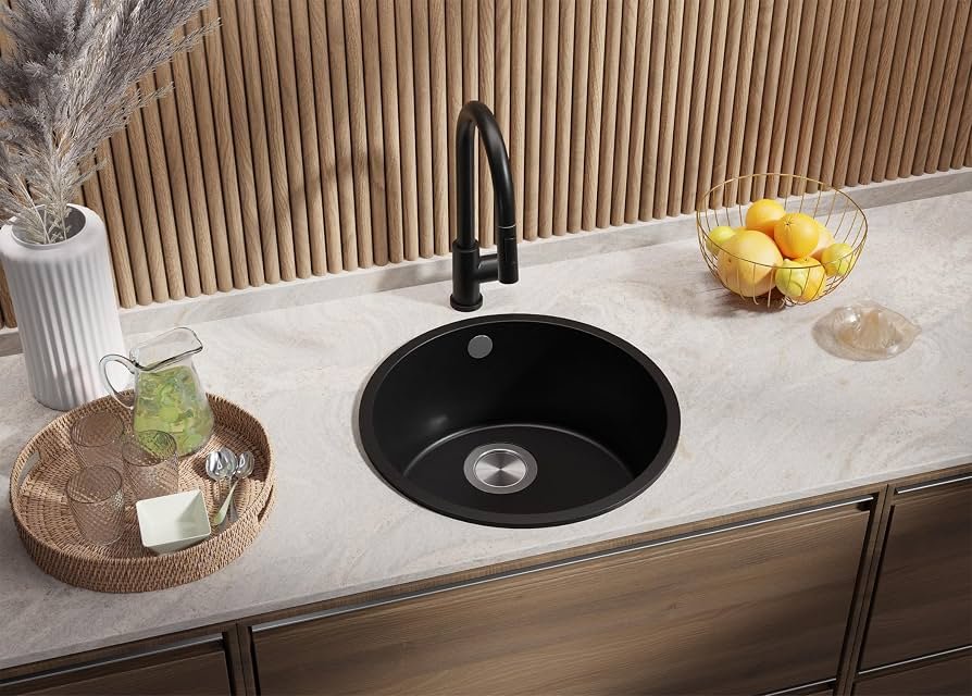 Round Kitchen Sink
