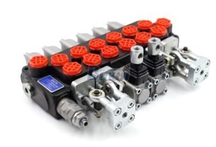 customized hydraulic control valve
