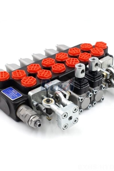 customized hydraulic control valve